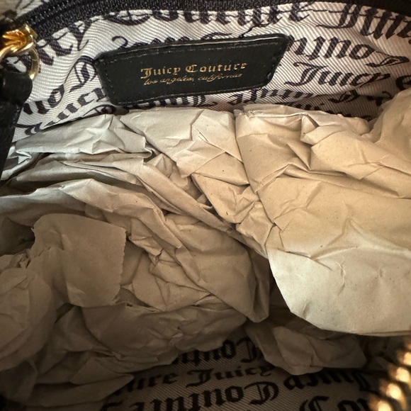 Juicy Couture Exclusive Black Semi Charmed Satchel - Picture 7 of 7